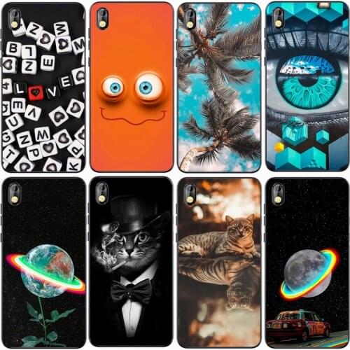 Fashion Soft silicone TPU Back Cover For BQ 5209L STRIKE LTE Phone Funda Case For bq 5209l strike lte Cute Cartoon Case
