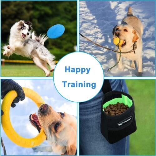 Dog Training Set Pet Whistle Clicker Bag Rope Ball Ring Puller Toys Large Dogs Interactive Trainings Equipment Accessories For