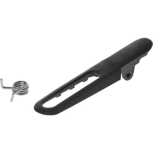 Earphone Fix Case Spring Clip Cover Black Headphones Shell Split Clamp Parts Replacement for Sony Ericsson MW600 MH100 Bluetooth