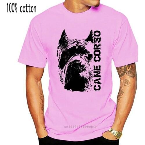 New Fashion Men Simple Cotton Cane Corso Head - Dog Customize Hoodies Sweatshirts