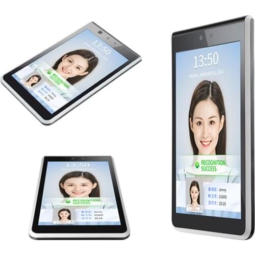 New Product 8" Touch Screen Face Recognition Access Control System