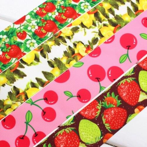 OOOT BAORJCT 17225199 , 38MM cartoon Printed grosgrain ribbon, DIY handmade Hair accessories Material wedding gift wrap