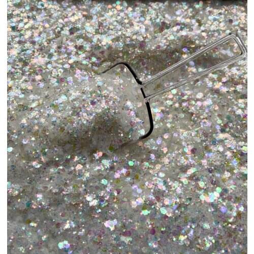 50g Chunky Blend Glitter, Mixed Size Chunky Mix, Polyester Glitter Mixes, Sold By the Ounce, PINK /BLUE/PURPLE Chunky Mix