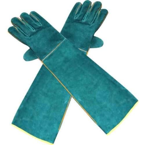 Animal Protection Gloves, Anti-Bite/Anti-Scratch Long-Lasting Bath Training Gloves, Pet Wild Animals