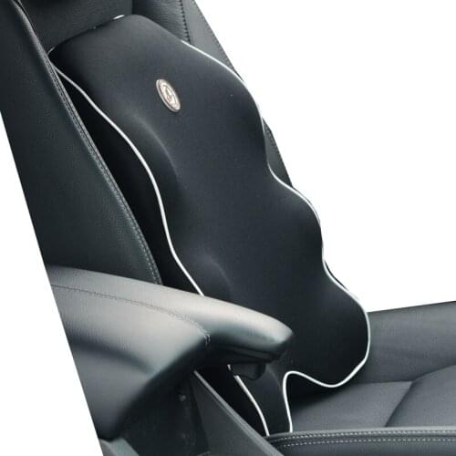 Office chair back support car Lumbar Pillow Memory Foam Entire Back Support Ergonomic Comfort Body Pillow Travel