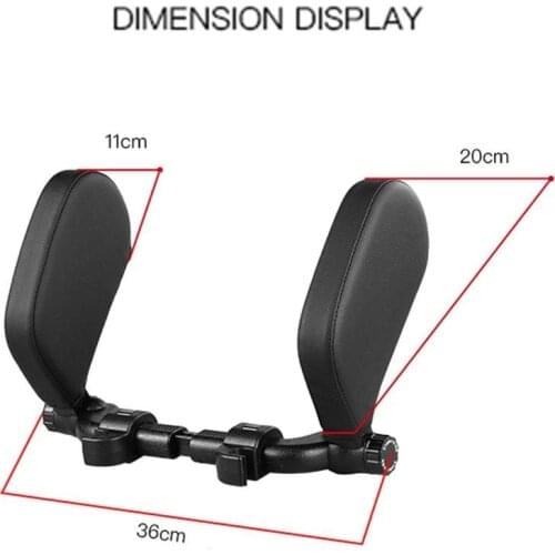 Car Seat Headrest Travel Rest Neck Pillow Support Solution For Kids And Adults Children Auto Seat Head Cushion Car Pillow