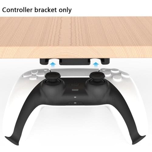 Game Storage Stand Rack Controller Wall Mount Hanging For PS5/PS4 Controller Holder F3F1