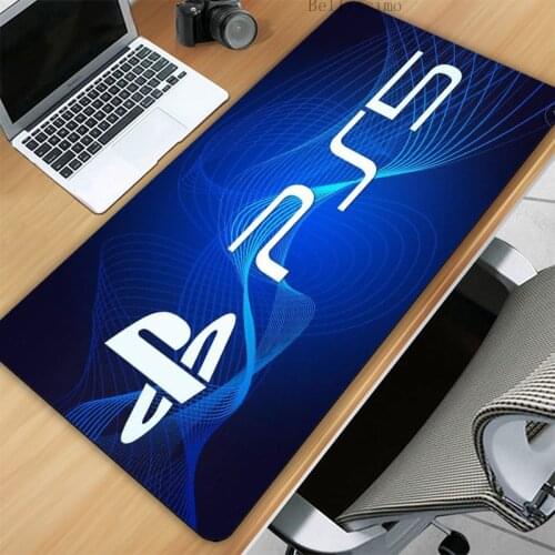 Hot Game PlayStation PS4 Mouse Pad Computer Mousepad 90x30 Natural Rubber Mouse Pad Gamer Desk Mat Computer Gamer Keyboard Mouse
