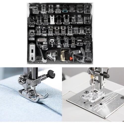 Sewing Machine Presser Foot DIY Sewing Machine Presser Feet For Brother Singer Janome 32/42/62 Pieces