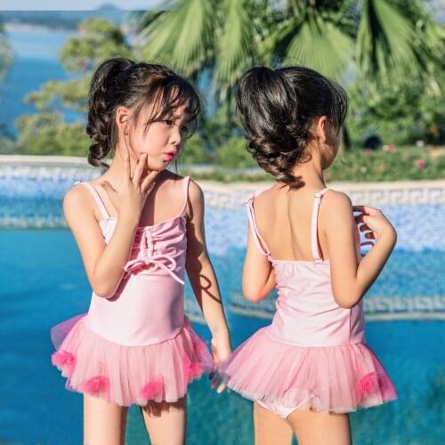Rash Guard Kids Baby Guards Children Swimwear For 2019 Childrens Clothes Bathing Suits Connected Swimming Girl Skirt