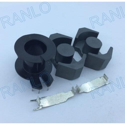 RM14 bobbin frame ferrite core PC40 soft magnetic core 12Pin (6+6)