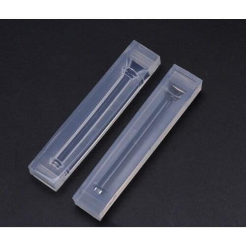 Magic Wand Silicone Resin Mold Magic Stick Witch Wand Epoxy Resin Casting Mold Keychain Pendant Jewelry Making Tools