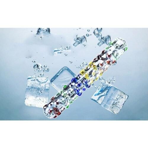 Pyrex Glass Dildos Crystal Penis Butt Plug Womens Glass Sex toys Hardcover Product Adult Sexy Products