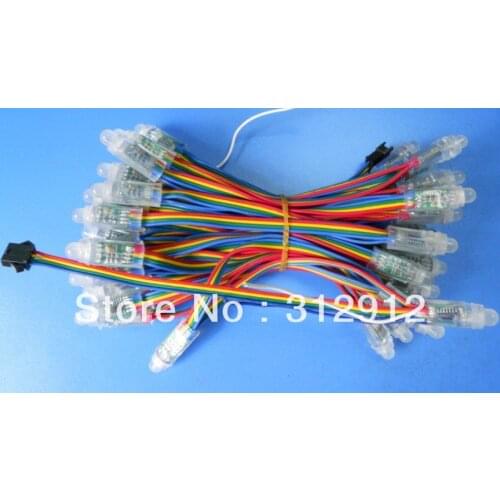Led module,WS2801 pixel node, 50node a string,IP66,DC5V input;led pixel light