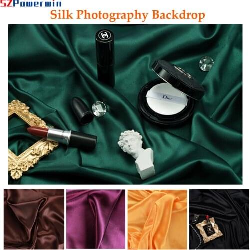 SZPowerwin Cotton Photography Backdrop 1.4x1m 1.4x2m 1.4x3m 1.4x4m Photo Studio Chroma Key Cosmetics Jewelry Background Cloth