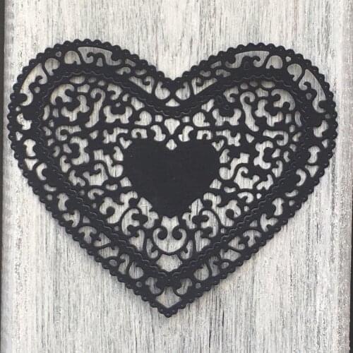 ArtScrap Heart Metal Cutting Dies Stencils For DIY Scrapbooking Card Decorative Craft Embossing Die Cuts | Art: 78