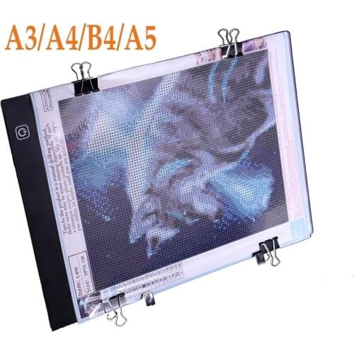 ARMYQZ A3/A4/B4/A5 three-level dimmable LED light pad, tablet eye protection is easier to use