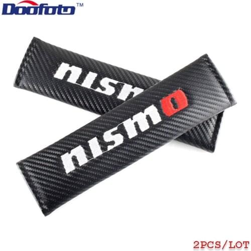 Car Styling Auto Cover Case For Nissan Nismo Qashqai Tiida Teana Skyline Juke X-Trail Badge 2pcs Accessories Car-Styling