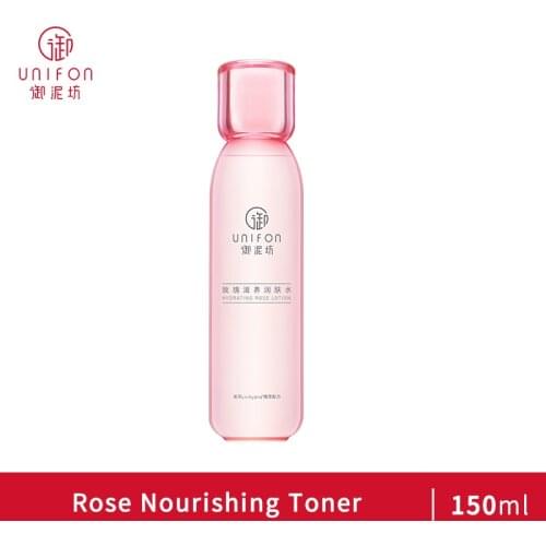 Unifon Rose Essence Face Deep Moisturizing Purify Hydrating Nourishment Skincare Facial Toner 150ml