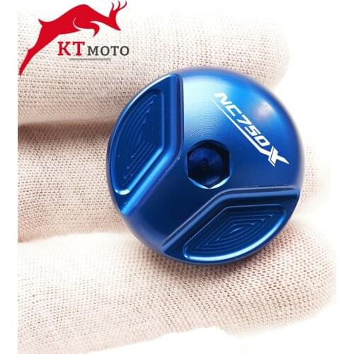 For Honda NC750X nc750x nc 750x 2017-2021 2020 2019 Motorcycle High quality Engine Oil Filter Cup Plug Cover Screw