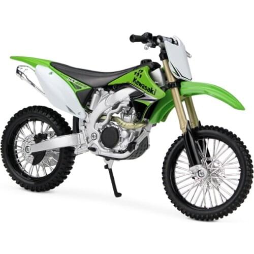 MAISTO KWSK KX 450F off-road 1:12 scale Mototcycle metal Diecast Metal Bike miniature race Toy For Gift Collection