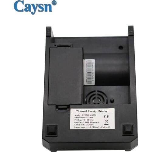 High quality 2inch thermal pos receipt printer for USB system