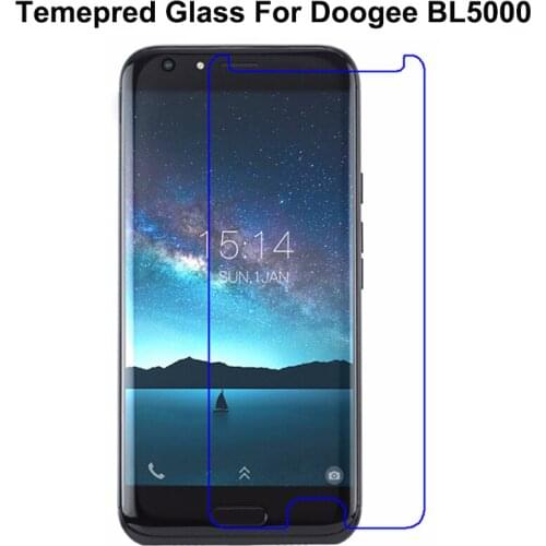 Explosion Proof Tempered Glass For Doogee BL5000 Screen Protector 9H 2.5D Phone Protective Film Capa Cover