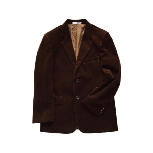 Fashion Gold velvet Blazers Women Spring New High-end casual OL office jacket women overalls women Blazer Female coat