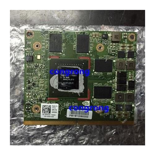 01015S600-388-G 652674-001 Quadro Q2000M 2000M 2G DDR3 N12P-Q3-A1 VGA Video Card for EliteBook 8740W 8760W 8540W 8560W 8560P