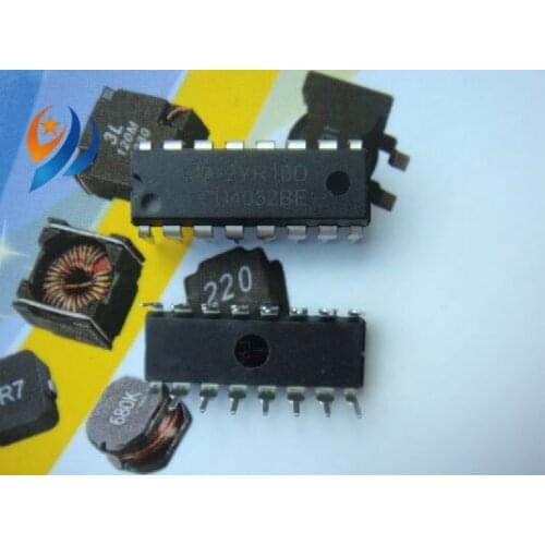 100pcs/lot CD4052BE CD4052 DIP16 CMOS Analog Multiplexers IC