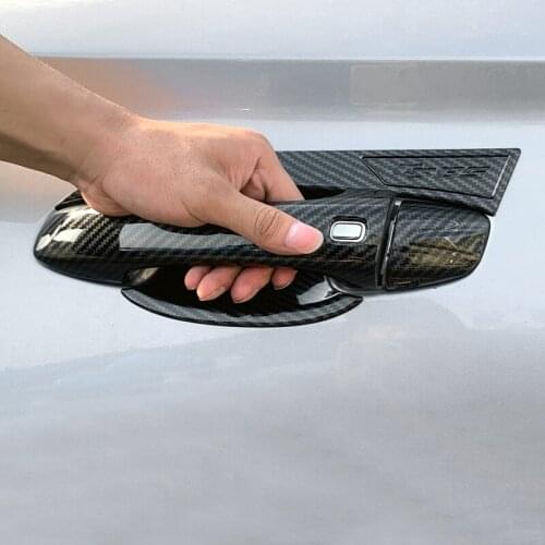 12pcs for changan CS85 2019 Door bowl handle Sequins Decorative frame