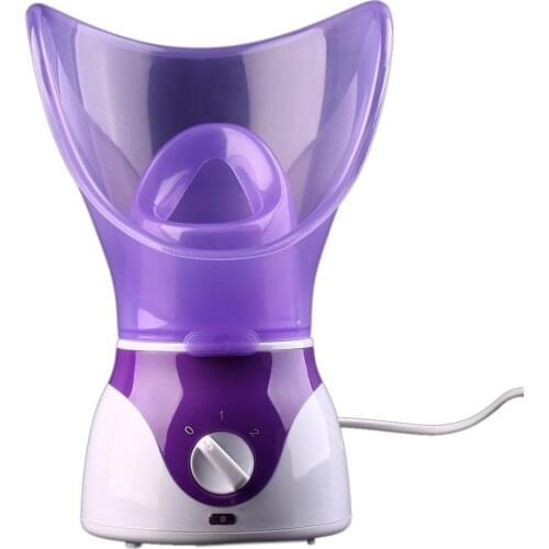 130W Facial Steamer Deep Cleanser Mist Steam Sprayer Spa Skin Vaporizer Promote Blood Circulation Face Steamer Beauty Device