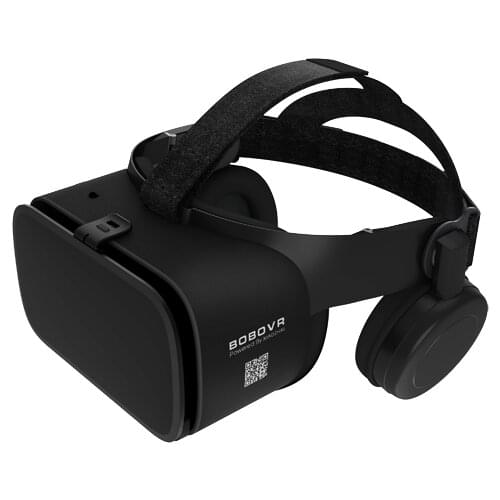 3D Glasses VR-Headset-Cardboard Bluetooth Android BOBO Virtual-Reality Smartphone Z6