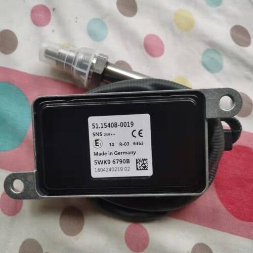 5WK96790B 51154080019 5WK9 6790B 51.15408-0019 Original Brand New NOX Sensor Nitrogen Oxygen Sensor For MAN Truck