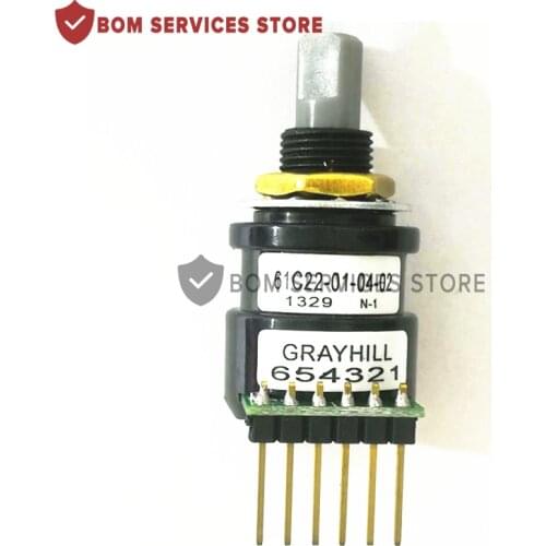 61C22-01-04-02 Photoelectric Encoder Rotary Shuttle with Handle NEW ORIGINAL MODULE