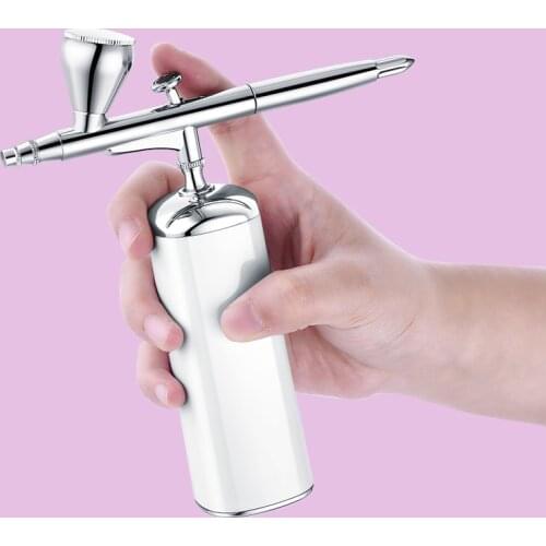 The Handheld Cheap Electric Mini Master Cordless Airbrush With Piston Air Compressor Temporary Tattoo Kit