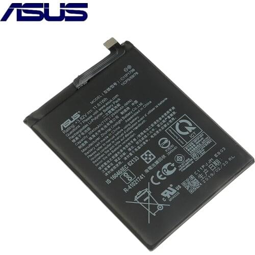 Original ASUS C11P1709 Phone Battery For Asus Zenfone live L1 ZA550KL X00RD 3040mAh High Capacity