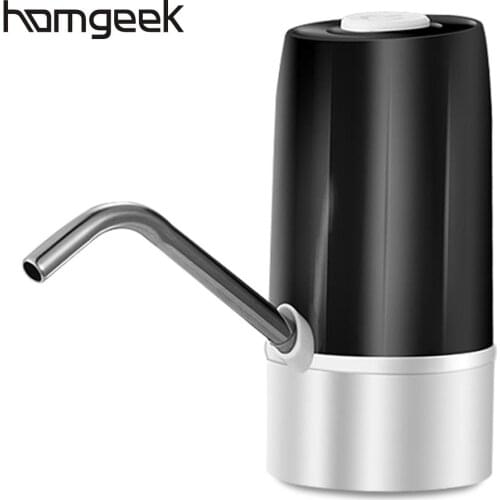 Electric Automatic Pump Dispenser Water Bottle Pump USB Charging Drinking Water Pump For Home Office