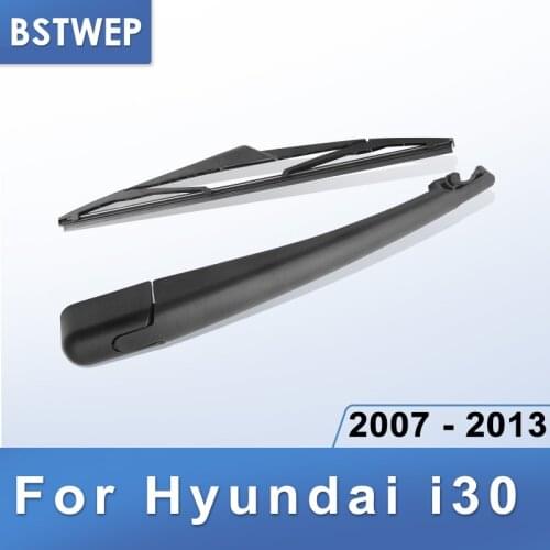 BSTWEP Rear Wiper & Arm for Hyundai I30 2007 2008 2009 2010 2011 2012 2013