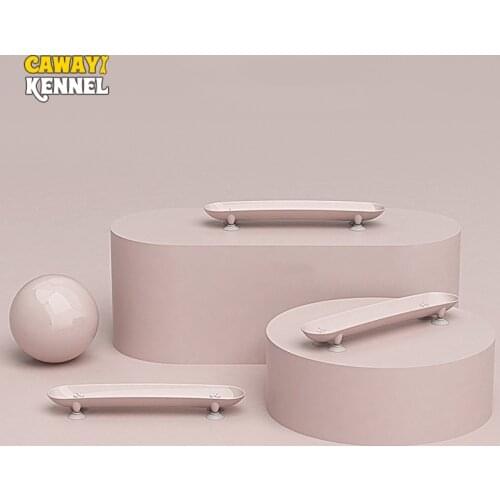 CAWAYI KENNEL Dog Feeder Drinking Bowls for dogs Cats Pet Food Bowl comedero perro miska dla psa gamelle chien chat voerbak hond