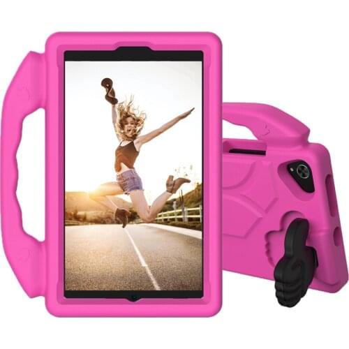 Case For Samsung Galaxy Tab A 8.0 2019 SM-T290 SM-T295 SM-T297 cover Portable Handle Stand Holder Kids ShockProof Tablets fundas