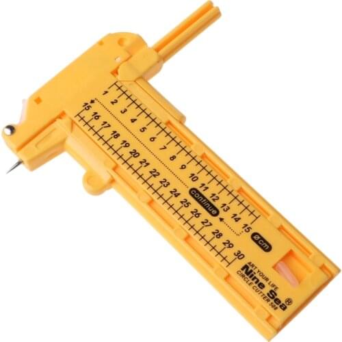Compasses Circle Cutter Utility Photo Paper Cutter Circular Tool DIY Device X7YF