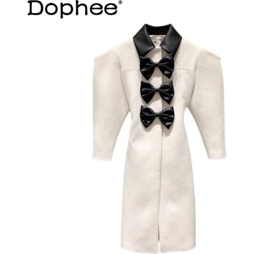 Женские приталенные пальто Dophee China At AliExpress