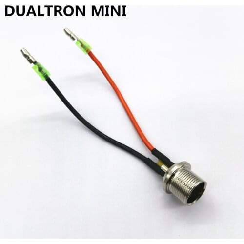 DT mini Auxiliary battery connecting port Charging interface charger of dualtron mini electric scooter