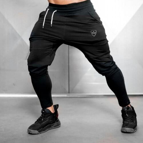 New Casual Joggers Pants Cargo Solid Color Men Cotton Elastic Long Trousers pantalon homme Military Army 2020 Pants Men Leggings