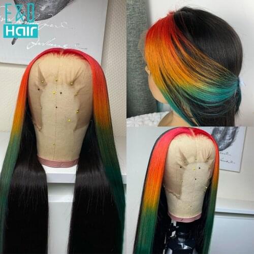 E&Q hair Colored Wigs