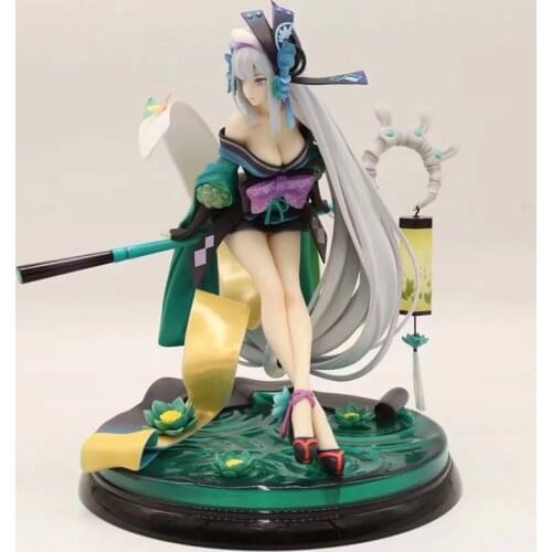 22cm Onmyoji aoandou Action Figure Sexy Girl PVC Anime Action Figure Toys Model dolls Adult Collection toy