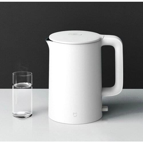 XIAOMI MIJIA Electric Kettle 1A Fast Hot boiling Stainless Water Kettle Teapot Intelligent Temperature Control Anti-Overheat