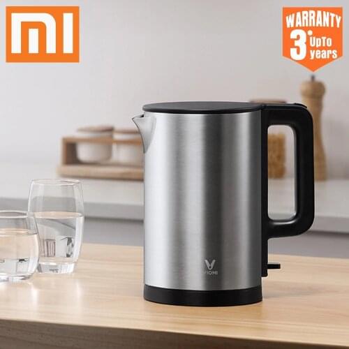 VIOMI Electric Kettle 1.5L Intelligent Thermostat Anti-scalding Household Stainless Steel Capacity 1800W Electric Kettle