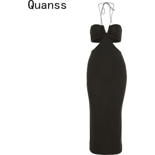 FURSDIC White Summer Dresses